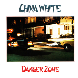 China White Dangerzone ltd Vinyl 12"