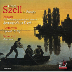 George Szell / Wolfgang Amadeus Mozart / Ludwig van Beethoven / Franz Schubert Georg Szell In Europe SACD