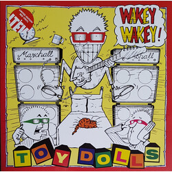 Toy Dolls Wakey Wakey! Vinyl LP