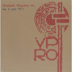 Michael Chapman Live Vpro Vinyl LP