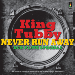 King Tubby Never Run Away / Dub Plate Specials Vinyl LP