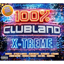 Various 100% Clubland X-treme CD