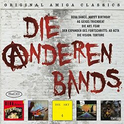 Various Artist Die Anderen Bands (Post-Punk Der 80er-Ja) / Var 5 CD