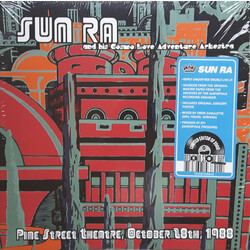Sun Ra PINE STREET THEATRE OCTOBER 28TH 1988  (POST) ltd Vinyl LP