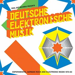 Soul Jazz Records Presents Deutsche Elektronische Musik: Experimental German Vinyl 2 LP