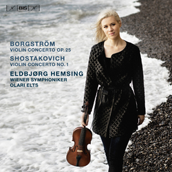 Borgstrom / Hemsing / Wiener Symphoniker Violin Concerto 25 / Violin Concerto 1 SACD CD