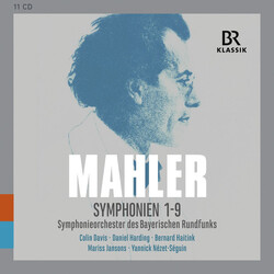 Gustav Mahler / Symphonie-Orchester Des Bayerischen Rundfunks / Sir Colin Davis / Daniel Harding / Bernard Haitink / Mariss Jansons / Yannick Nézet-Sé