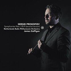 Prokofiev / Netherlands Radio Philharmonic Orch Symphonies 2 & 4 SACD CD