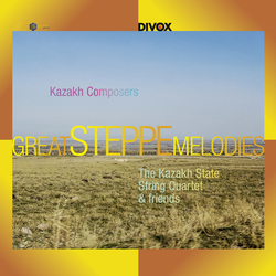 Kazakbayev Alkyat Great Steppe Melodies From Kazakh SACD CD