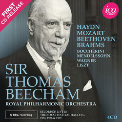 Joseph Haydn / Wolfgang Amadeus Mozart / Ludwig van Beethoven / Johannes Brahms / Luigi Boccherini / Felix Mendelssohn-Bartholdy / Richard Wagner / Fr