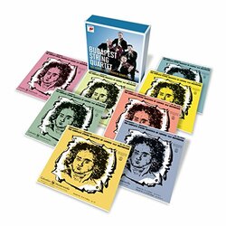 Beethoven Budapest String Quartet / Complete Beethoven 12 CD
