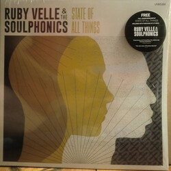 Ruby & Soulphonics Velle STATE OF ALL THINGS  (DLCD) Coloured Vinyl LP