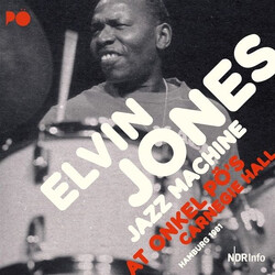 The Elvin Jones Jazz Machine At Onkel Pö's Carnegie Hall Hamburg 1981 Vinyl 2 LP