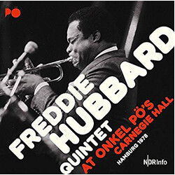 Freddie Hubbard Quintet At Onkel Pö's Carnegie Hall Hamburg 1978 Vinyl 2 LP