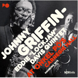 The Eddie Davis-Johnny Griffin Quintet At Onkel Pö's Carnegie Hall Hamburg 1975 Vinyl 2 LP