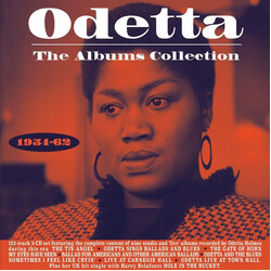 Odetta The Albums Collection 1954-62 CD