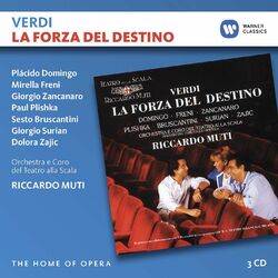 MutiRiccardo / DomingoPlacido Verdi: La Forza Del Destino 3 CD