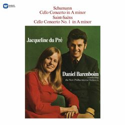 Jacqueline Du Pre Schumann: Cello Concerto / Saint Saenes: Cello Vinyl LP