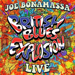 Joe Bonamassa British Blues Explosion Live Vinyl 3 LP +g/f
