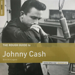 Johnny Cash Rough Guide To Johnny Cash (Uk) vinyl LP