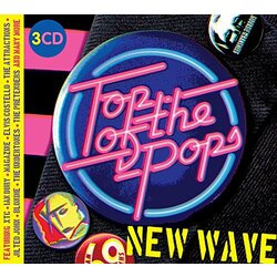 Various Artist Top Of The Pops: New Wave 3 CD