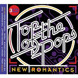 Various Artist Top Of The Pops: New Romantics 3 CD