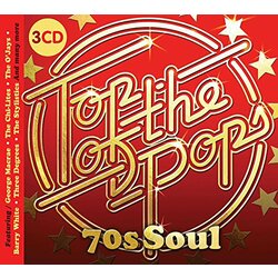 Various Artist Top Of The Pops: 70s Soul 3 CD