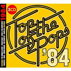 Various Artist Top Of The Pops: 1984 3 CD