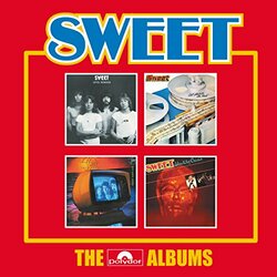 Sweet Polydor Albums 4 CD