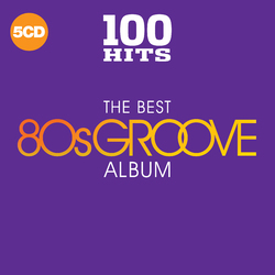 Various Artist 100 Hits: The Best 80s Groove Album 5 CD