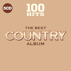 Various Artist 100 Hits: The Best Country Album box set 5 CD