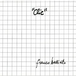 Franco Battiato Clic Vinyl LP
