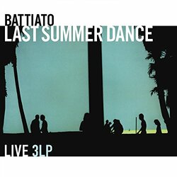 Franco Battiato Last Summer Dance Vinyl 3 LP