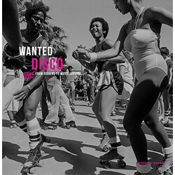 Various Artist Wanted Disco Vinyl LP