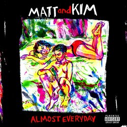 Matt & Kim Almost Everyday Coloured Vinyl LP