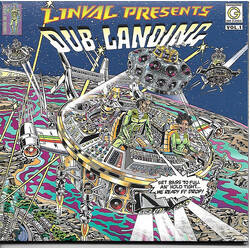 Linval Thompson Dub Landing Vol.1 Vinyl 2 LP