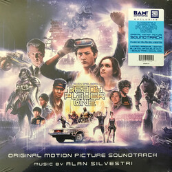 Alan Silvestri Ready Player One (Original Motion Picture Soundtrack) Vinyl 2 LP