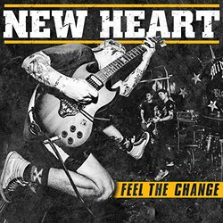 New Heart Feel The Change Vinyl LP