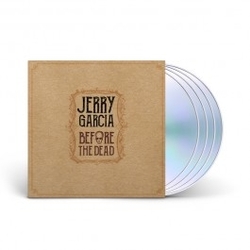 Jerry Garcia Before The Dead 4 CD