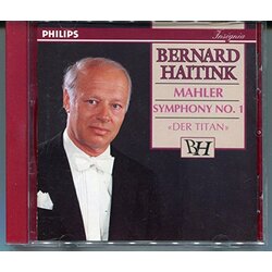 Leonard Mahler / Bern Symphony No.1 In D Major Vinyl LP