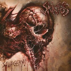 Skinless Savagery Vinyl LP