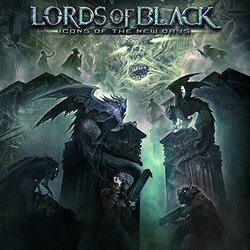 Lords Of Black Icons Of The New Days Vinyl 2 LP