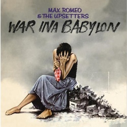 Max Romeo War In Babylon Coloured Vinyl LP
