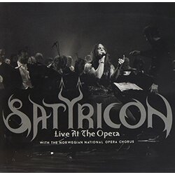 Satyricon Live At The Opera 3 CD