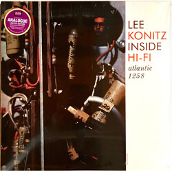 Lee Konitz Inside Hi-Fi Vinyl LP