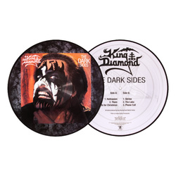 King Diamond The Dark Sides picture disc Vinyl LP