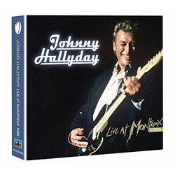 Johnny Hallyday Live At Montreux 1988 3 CD