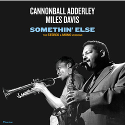 Cannonball  Adderley & Miles Davis Somethin Else Stereo & Mono Versions (Gate) (Ogv) vinyl LP