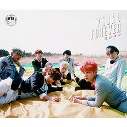 Bts Most Beautiful Moment In Life Young Forever 3 CD