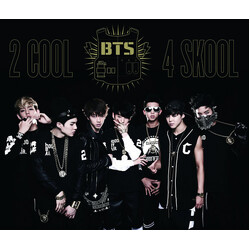 BTS (4) 2 Cool 4 Skool / O!RUL8,2? - Japan Edition Multi CD/DVD
